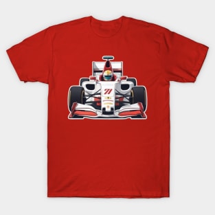 Ferrari sf90 victor art T-Shirt